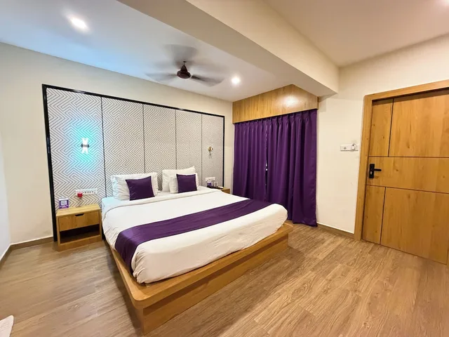 غرفة ديلوكس بسرير كينج، VITS Daman Devka Beach 2/6