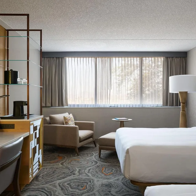 غرفة بسريرين مزدوجين، Phoenix Marriott Resort Tempe At the Buttes 4/11