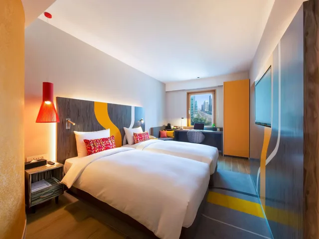 غرفة سوبيريور بسريرين منفصلين، Ibis Styles Ambassador Seoul Gangnam 1/10