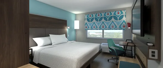 غرفة بسرير مزدوج لذوي الإعاقة، Tru by Hilton Chesterfield Township Detroit 1/6