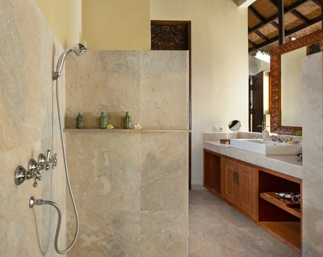 فيلا حصرية بغرفتي نوم بمسبح خاص، Alam Anda Ocean Front Resort And Spa 1/2
