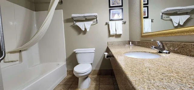 غرفة قياسية بسرير كينج مع أريكة، Comfort Inn & Suites Shakopee Downtown Area 5/8