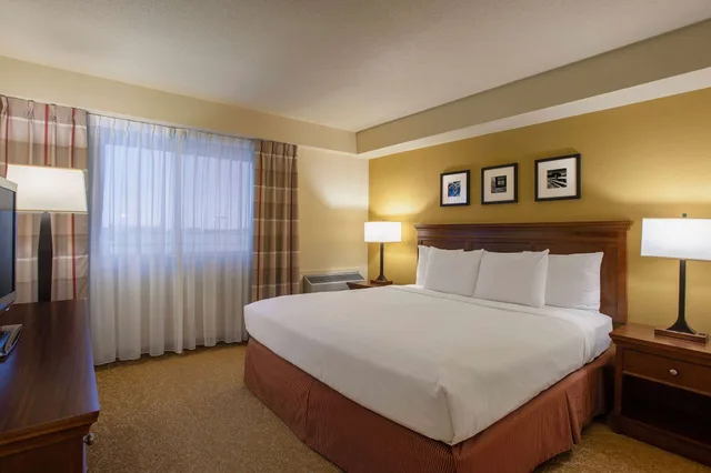 غرفة بسرير كينج لذوي الإعاقة، Travelodge Suites by Wyndham Regina / Eastgate Bay 3/8