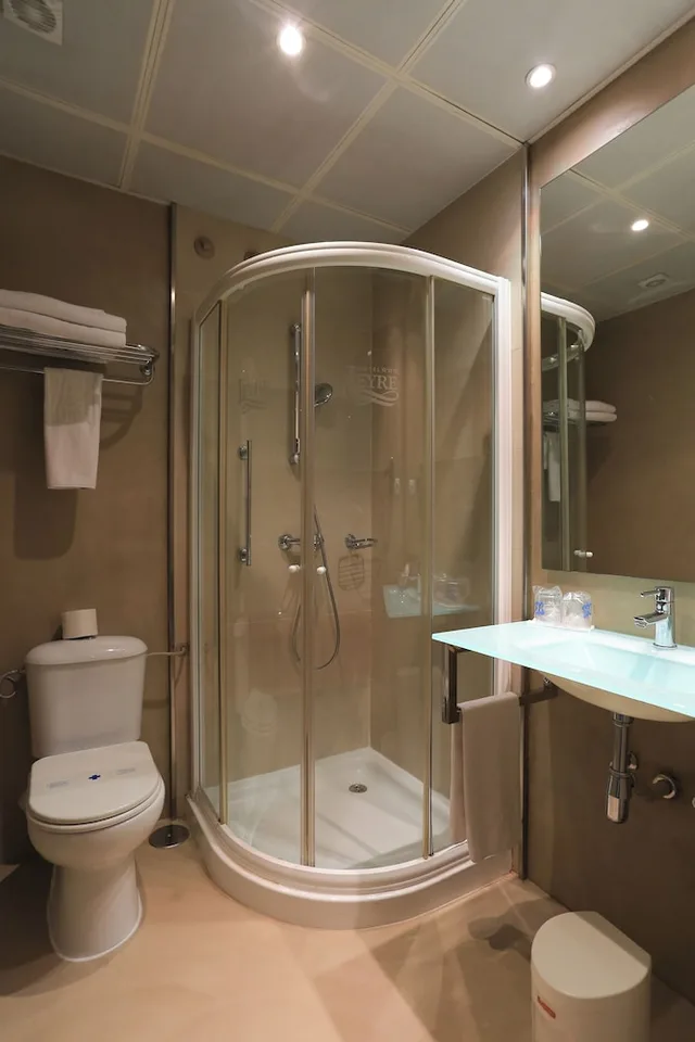 غرفة قياسية بسريرين منفصلين، Hotel Sercotel Leyre 7/10