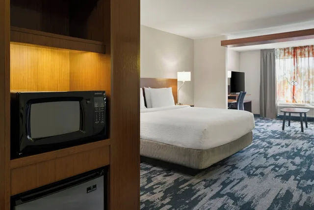استوديو بسرير كينج مع أريكة، Fairfield Inn & Suites by Marriott Indianapolis Fishers 2/5