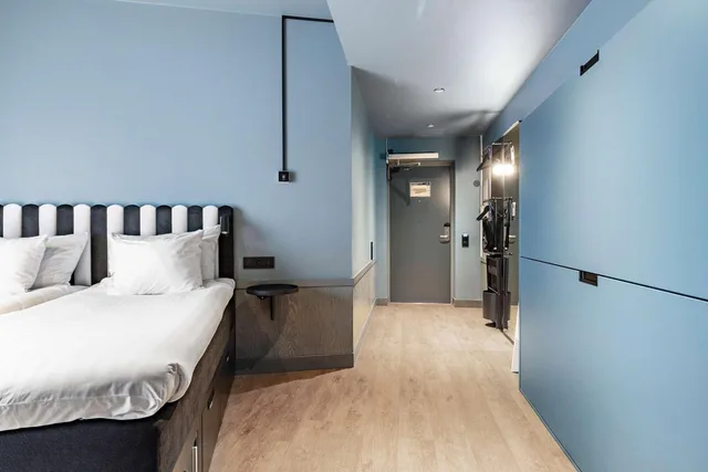 غرفة عائلية بسرير بطابقين، Best Western and Hotel Linkoping 2/9