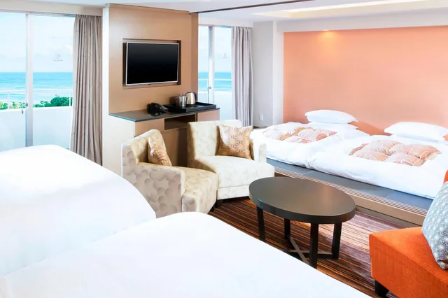 جناح كلوب بسرير مزدوج بشرفة، Sheraton Grande Tokyo Bay Hotel 6/9