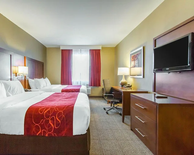 جناح بسريرين كوين، Comfort Suites Abilene TX 4/6