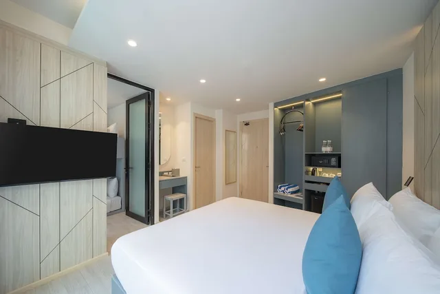 جناح عائلي بسرير بطابقين وسرير فردي، Best Western Plus Carapace Hotel Hua Hin 1/4