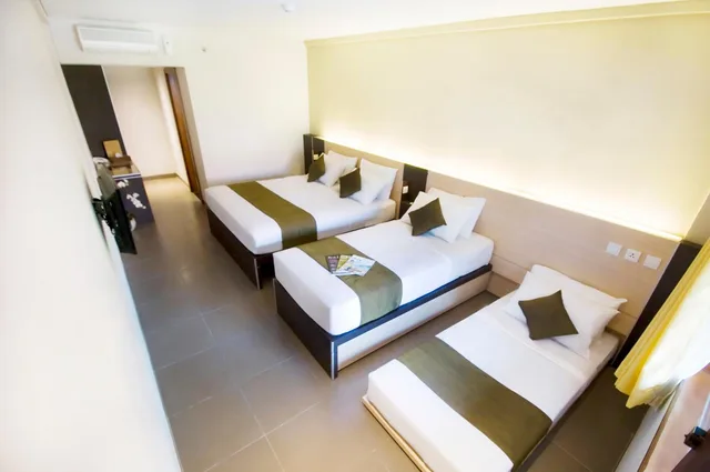 غرفة تنفيذية رباعية، Sukajadi Hotel, Convention and Gallery 2/9