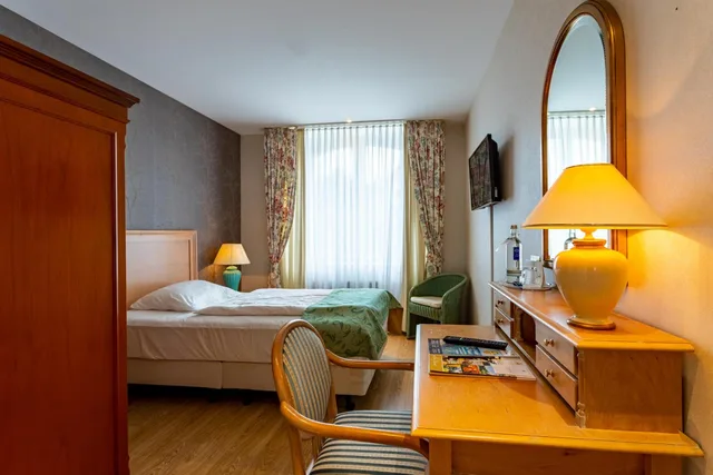 غرفة مفردة، Hotel Am Muhlenteich Schwelm 3/12