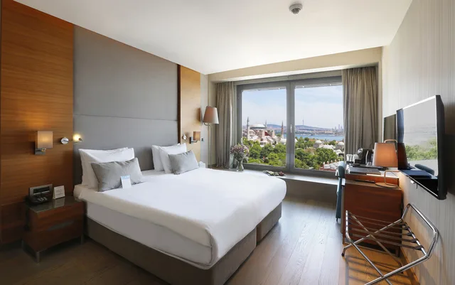 غرفة بإطلالة على البحر، Hotel Arcadia Blue Istanbul 1/2