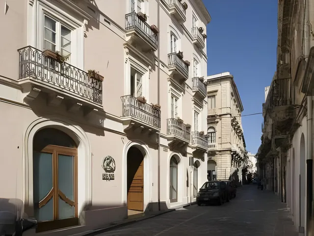 جناح ثلاثي بسرير مزدوج مع أريكة، Palazzo Artemide - VRetreats 1/1
