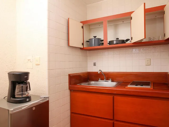 جناح بسرير مزدوج، Hotel Casa Colonial Cozumel 2/3