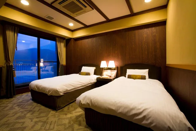 Suite, Outdoor Bath, East Wing, Fuji Lake Hotel 1/2