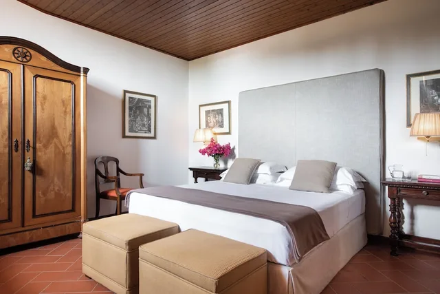 فيلا بسريرين كوين، Viesca Suites & Villas Il Borro Toscana 2/6