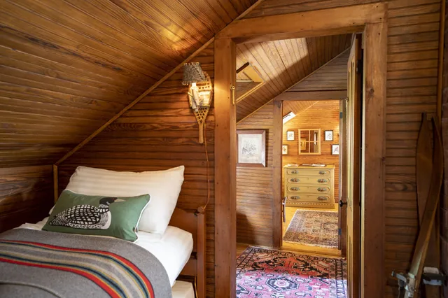 جناح بسرير كينج، Lake Placid Stagecoach Inn 4/8