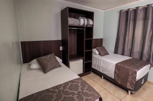 غرفة بسريرين منفصلين، Rosas Hotel 5/5