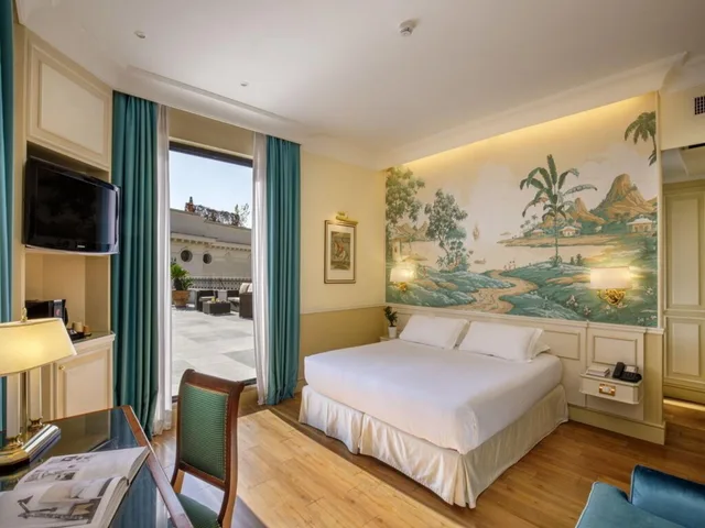 Studio, Queen Bed, Donna Laura Palace Hotel 4/6
