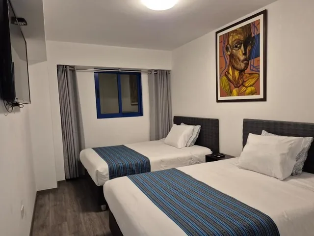شقة فاخرة بسريرين كوين، Andean Dreams Hotel 1/2