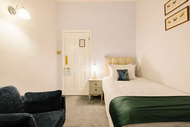 غرفة قياسية مفردة بسرير فردي، Abbey Court Hotel Notting Hill 2/7