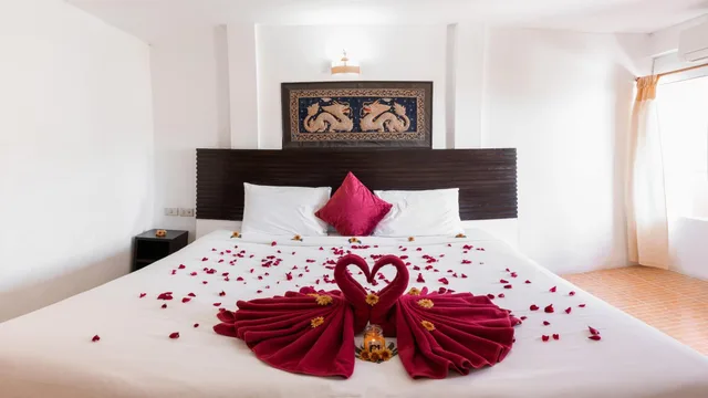 غرفة ديلوكس بإطلالة على الجبل، The Palace Ao Nang Resort 3/7