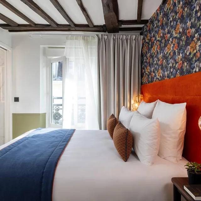 غرفة بسرير مزدوج، Hotel Louis 2 2/3