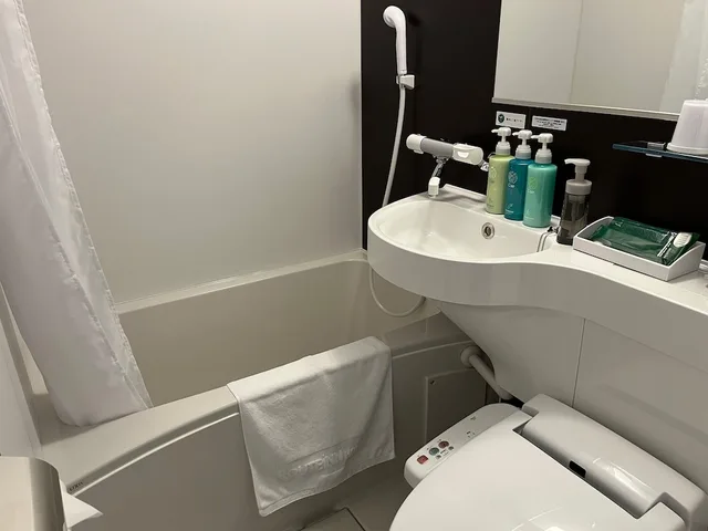 غرفة كومفورت بسريرين منفصلين، Hotel Route Inn Shikoku Chuo 2/2