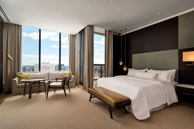 1 Bedroom, Presidential, Super, Suite, King Bed, Club Lounge Access، The Westin Perth 1/2