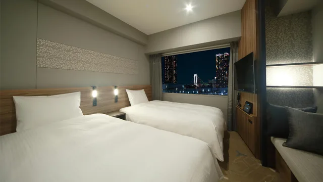 غرفة ديلوكس مفردة بسريرين منفصلين، Miyako City Tokyo Takanawa 1/1