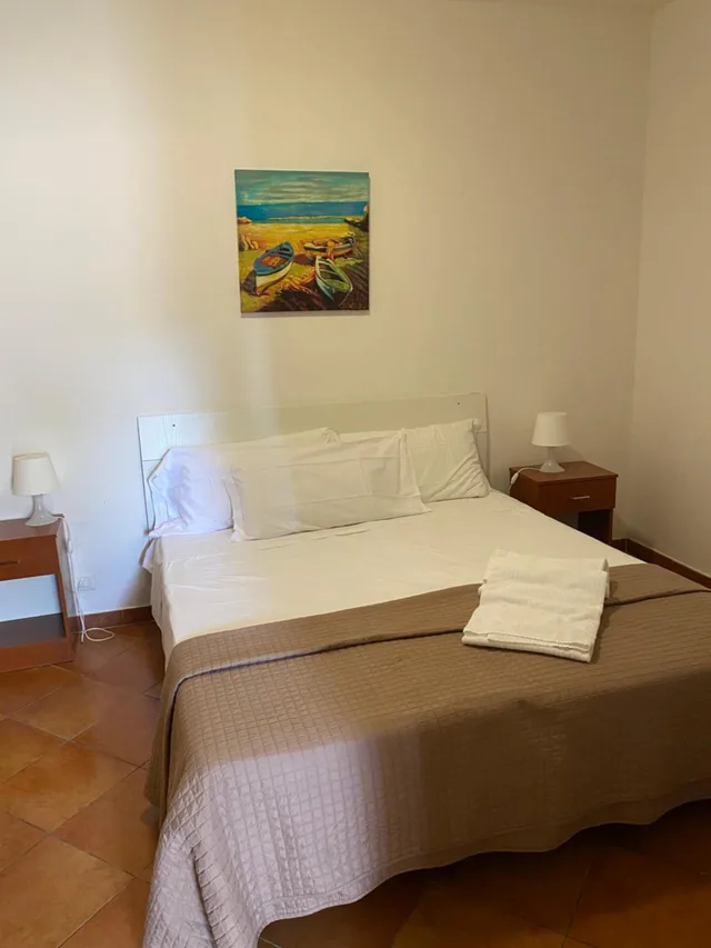غرفة بسرير مزدوج بشرفة، Citta Bianca Country Resort 3/10