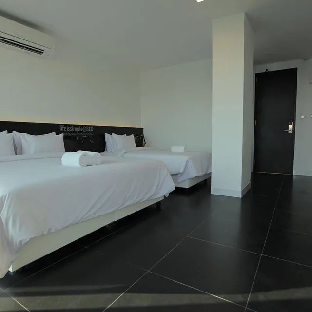 غرفة قياسية ثلاثية، Bed Nimman Hotel - Adults Only 7/10