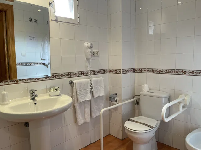 غرفة بسريرين منفصلين، Quentar Hotel 5/6