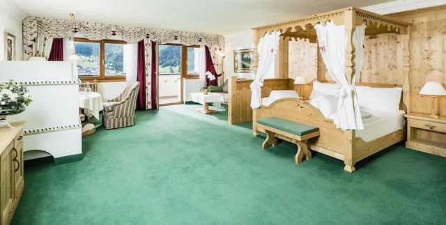 جناح استوديو بسرير مزدوج، Hotel Sassongher 3/4
