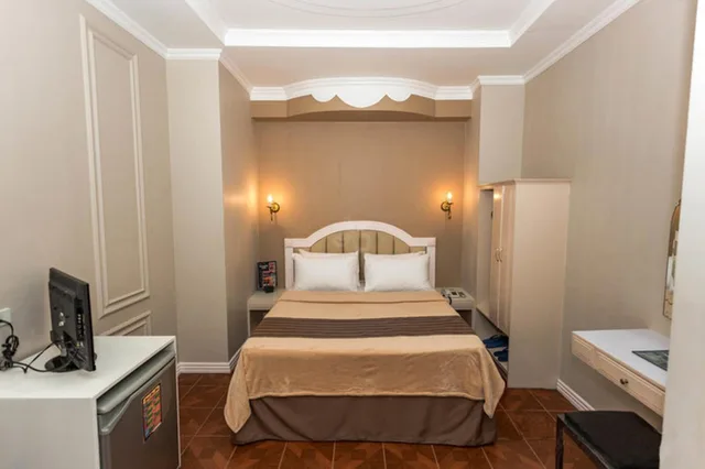 غرفة سوبيريور صغيرة بسرير كوين، Urban Travellers Hotel Ex Shogun Suite Hotel 2/2
