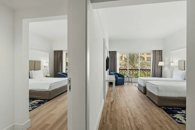 جناح عائلي بسرير كينج بغرفتي نوم، Rixos Bab Al Bahr 10/10