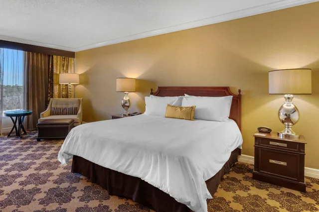 غرفة سيغنتشر بريميير بسرير كينج، Omni Houston Hotel 6/10
