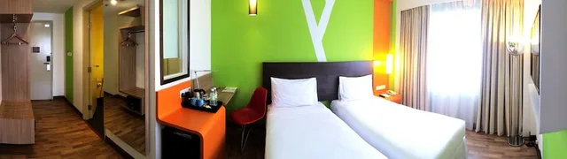 غرفة ديلوكس بسريرين منفصلين، Kingston Hotel 22 - Cheras, Kuala Lumpur 2/3