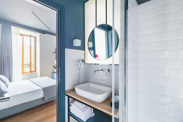 غرفة ديلوكس بسرير مزدوج، Hotel La Rovere 7/9