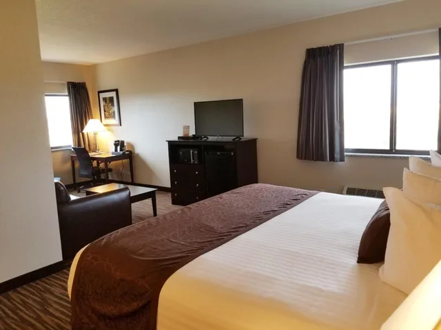 جناح بسرير كينج، Cobblestone Inn and Suites Maryville 3/10