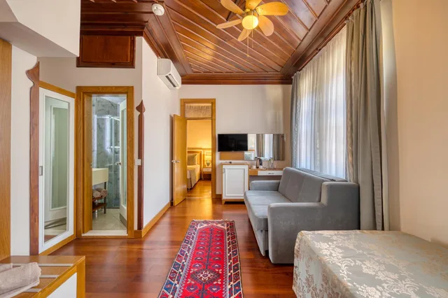 غرفة عائلية بشرفة، Dogan Hotel 6/6