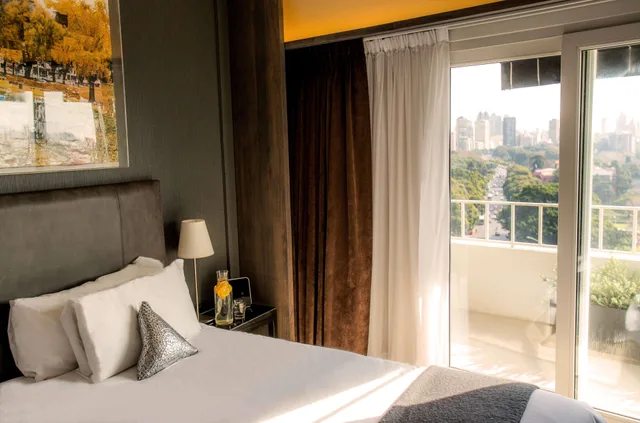 جناح بسرير كينج، Esplendor By Wyndham Buenos Aires Plaza Francia 1/2