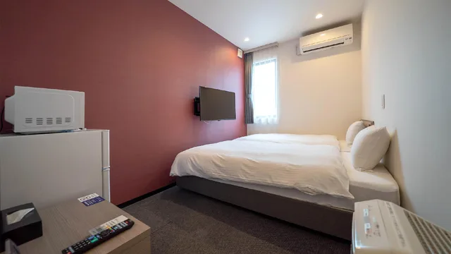 Hollywood, Standard, Twin Beds، HOTEL R9 The Yard Taketoyo 1/1