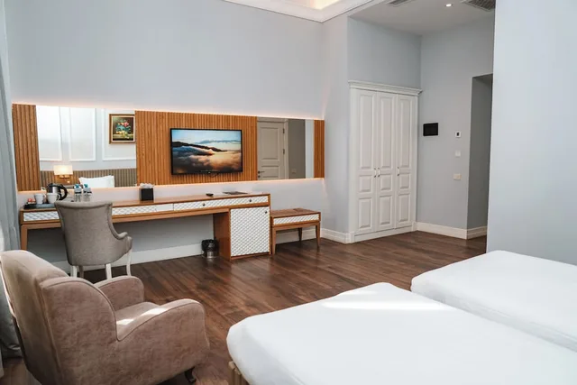 Superior Room Twin with Window، Promenade Hotel 6/8
