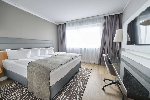 غرفة قياسية بسرير فردي، Holiday Inn Berlin Airport Conference Centre Formerly Holiday Inn Berlin International Airport 8/10