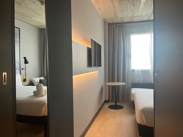 غرفة قياسية بسرير مزدوج مع أريكة، Ibis Madrid Norte Las Tablas 4/5