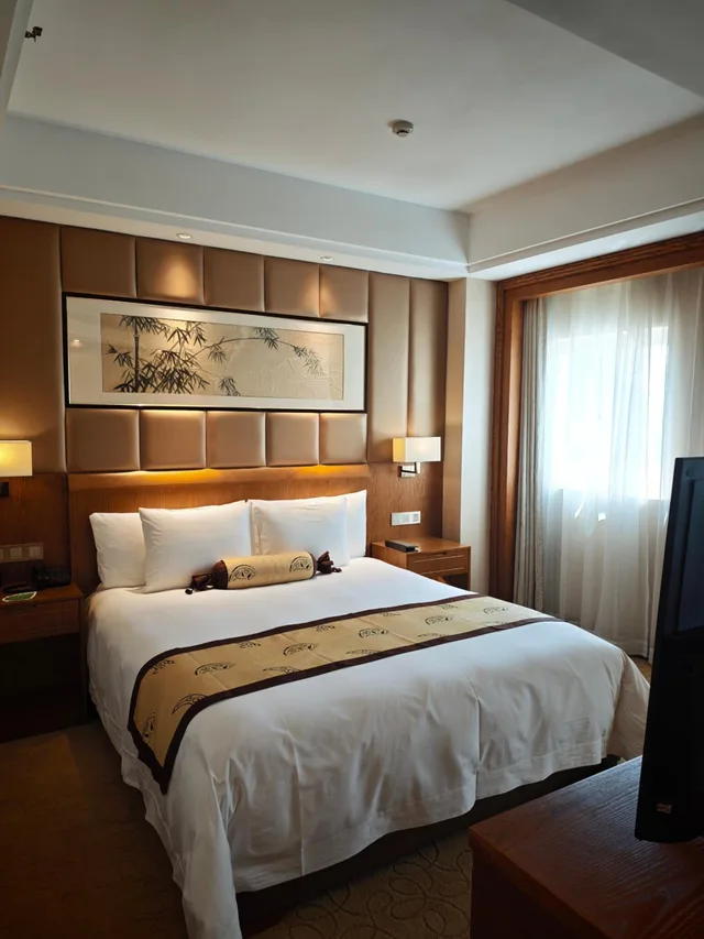 غرفة ديلوكس بسرير كينج، Mason Hotel Shanghai 3/7