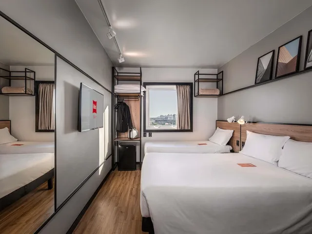 غرفة بسرير مزدوج، Ibis Porto Alegre Aeroporto 2/10