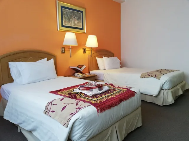 غرفة ديلوكس بسريرين منفصلين، De Palma Hotel Ampang 3/4