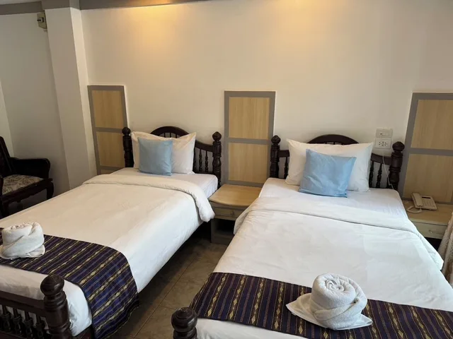 غرفة سوبيريور بسريرين منفصلين بإطلالة على المسبح، Blue Garden Resort Pattaya 2/9